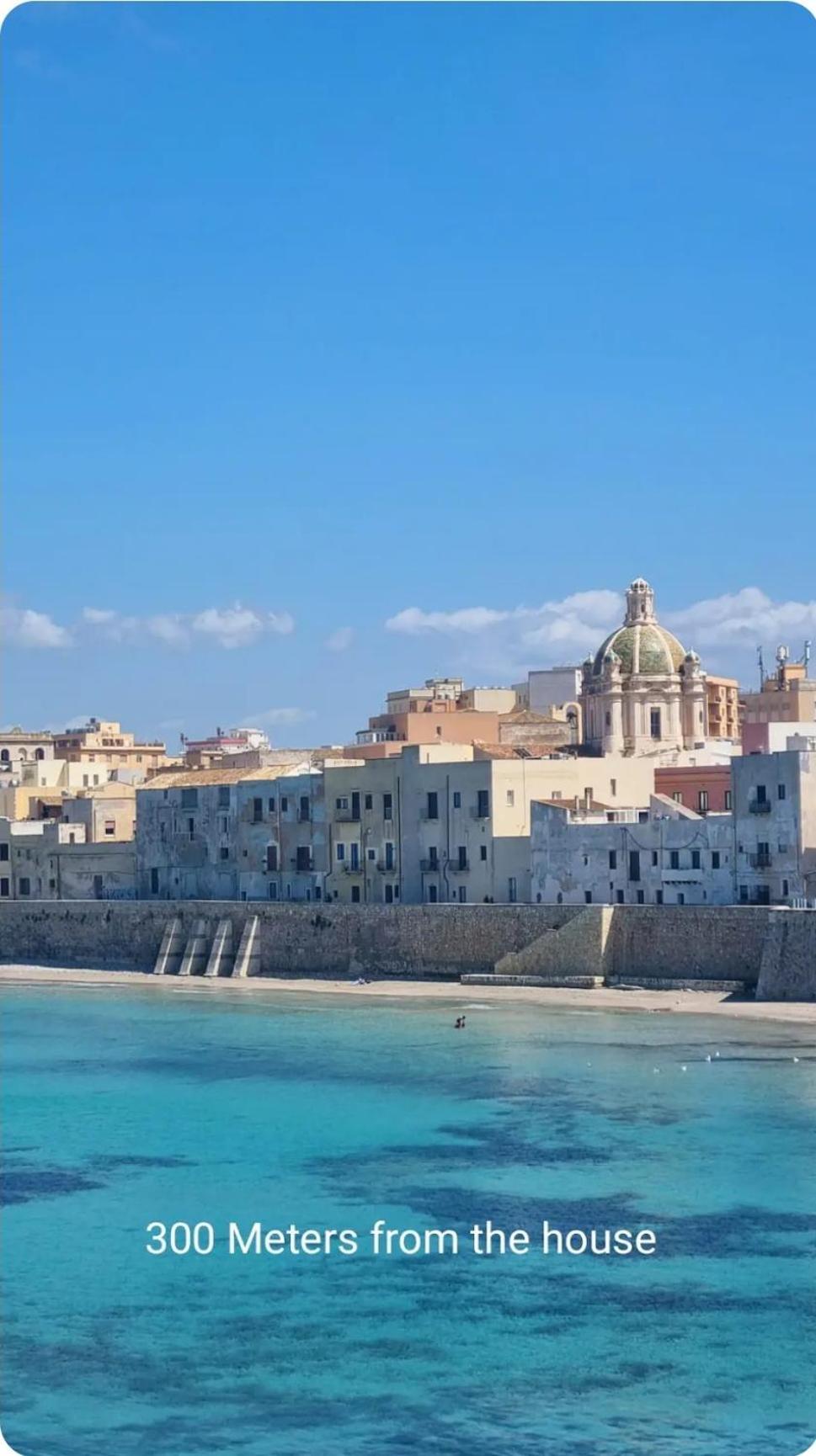 Trapani Sea Home 외부 사진